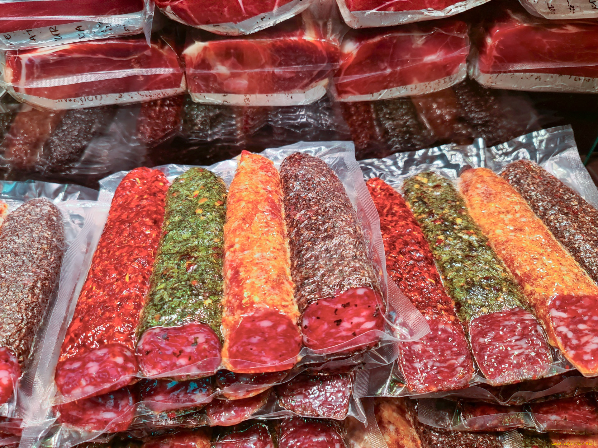 ,  , spanish, salami
